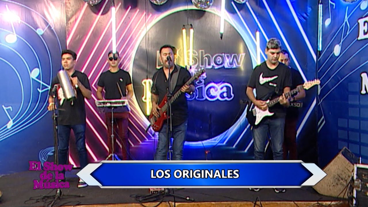 LOS ORIGINALES EN EL SHOW 08-04-2023