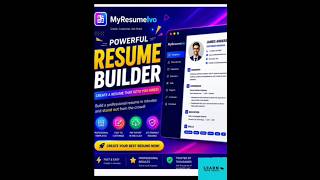 FREE AI Resume Builder Website 🔥 Create Professional Resume in seconds| ATS Friendly Resume