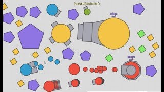 ARRAS.IO NEW ARENA CLOSER \u0026 SUPER BOSSES\u0026PLAY WITH KITTY THE DEVELOPER - 1000 SUBS SPECIAL SERIES #1