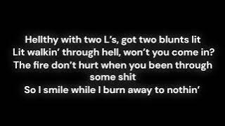 King Iso - Hellthy (Lyrics)