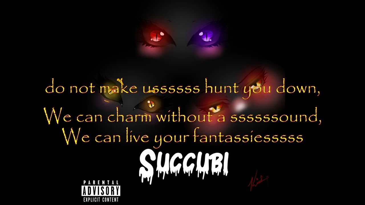 Phinn - Succubi (Ft. Vyra and Kawaii Kirrianna) Official Lyric Video