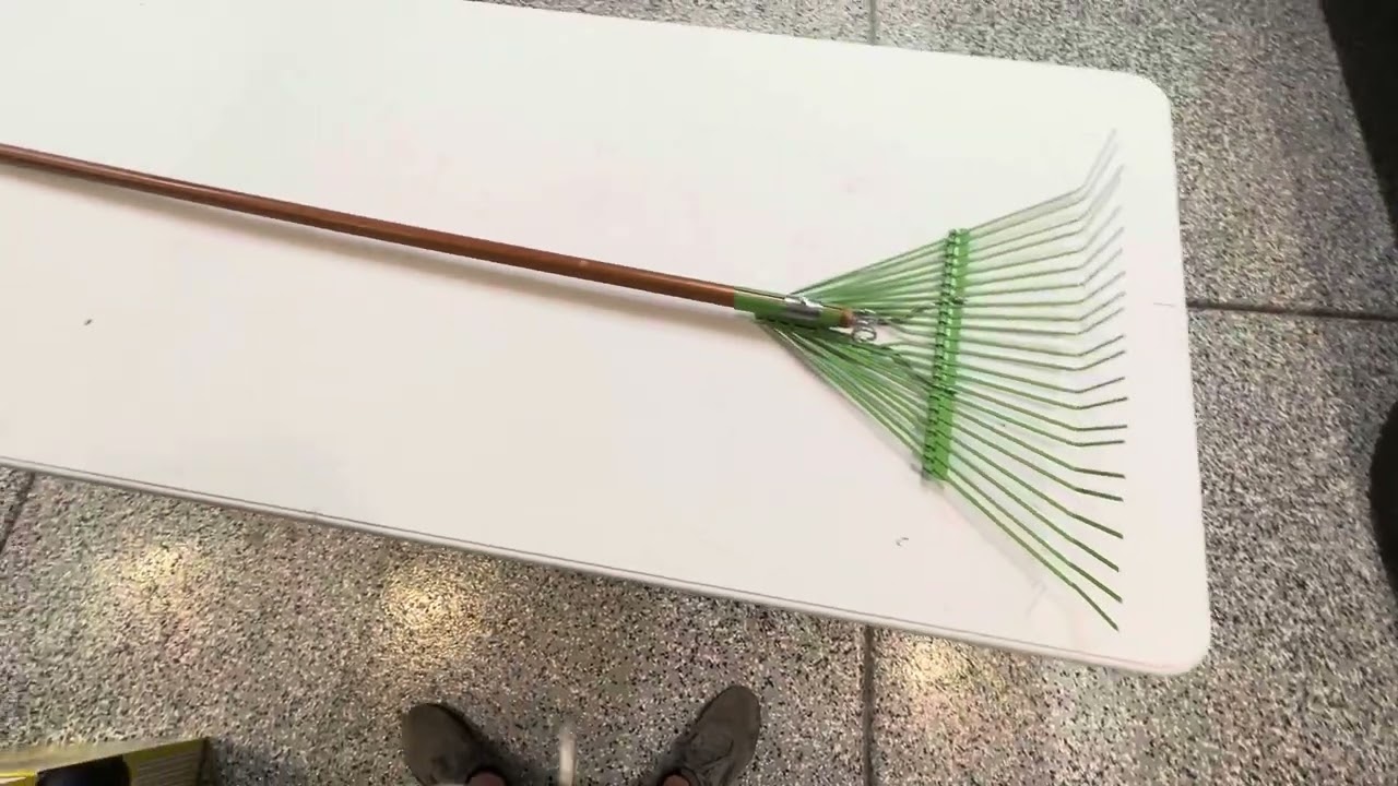 AMES 20201033 Steel Tine Leaf Rake with Hardwood Steel Handle Review