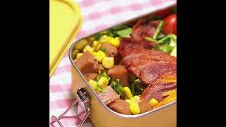 How to customize your lunch box + bottle set