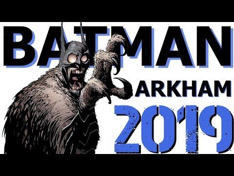 Video: Verwacht Geen Batman Arkham Studio Rocksteady Op De E3