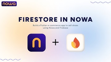 Firestore Full Tutorial | Build a Flutter e-commerce app to sell shoes using Nowa and Firebase