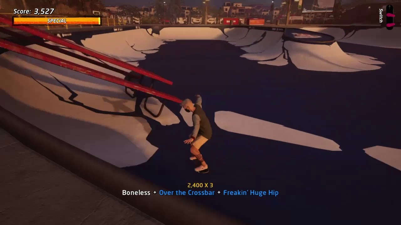 TONY HAWK’S PRO SKATER 1+2 Freakin’ Huge Hip Gap