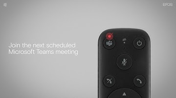 How to use the EXPAND Vision 3T remote control