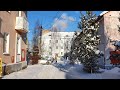 Non -Tourist Russia: Winter Life is a Provincial Russian Town / Epiphany Day