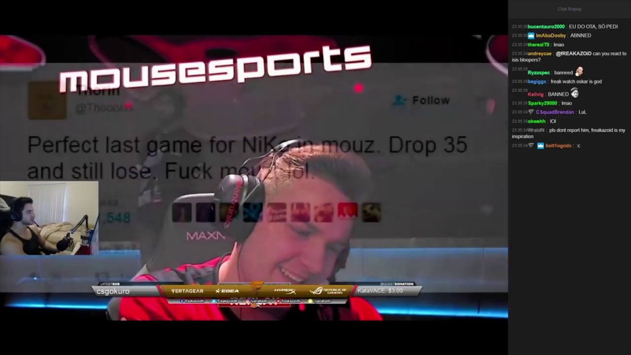 FREAKAZOID REACTS TO HOW