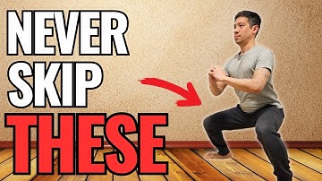 The ONLY 3 Exercises You Need to Stay Strong for LIFE