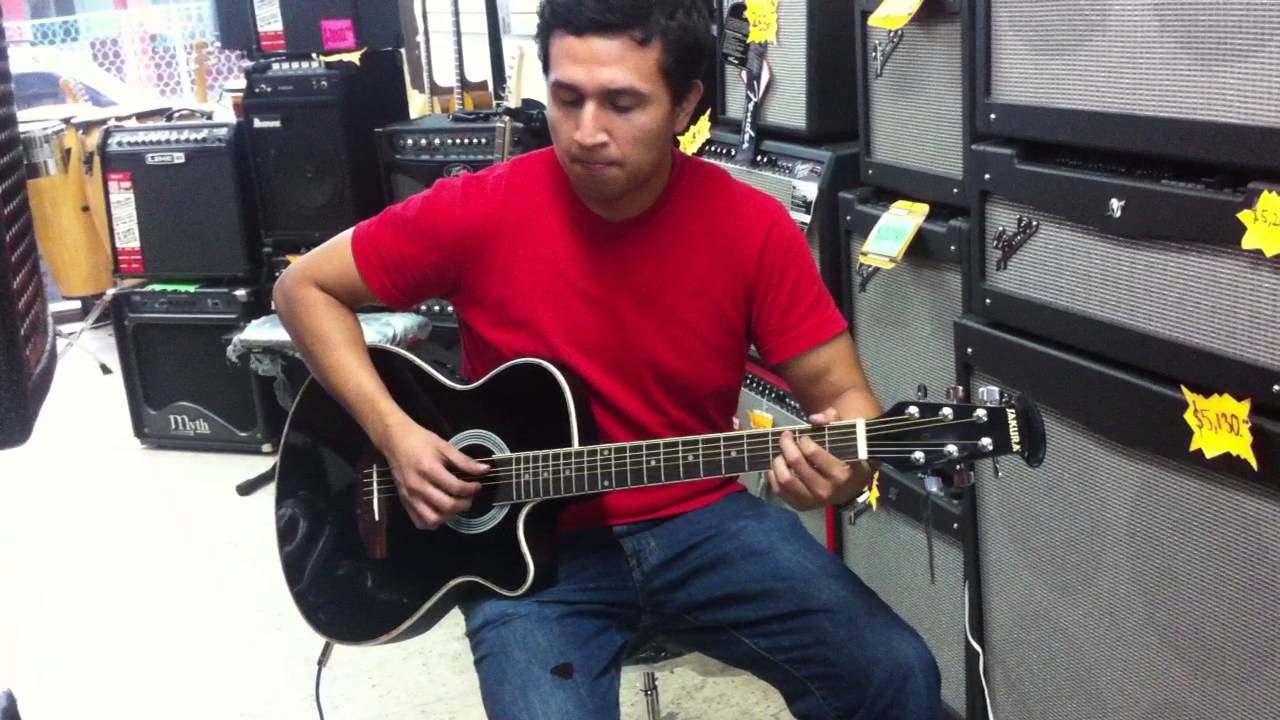 guitarra electroacústica Sakura ovation en Querétaro, Querétaro por $2800 |  Segundamano.mx