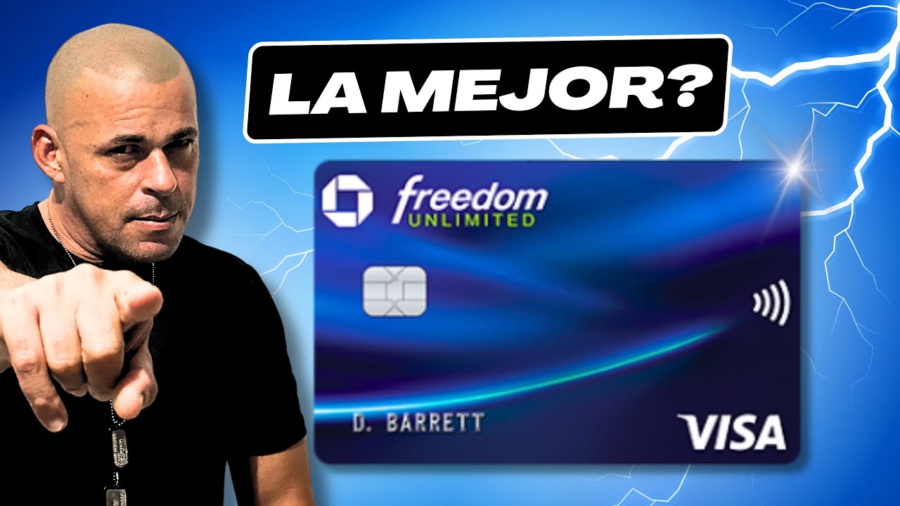 Tarjeta Chase Freedom Unlimited Mejor Tarjeta De Cr dito Chase YouTube Tarjeta chase freedom unlimited mejor tarjeta de cr dito chase youtube