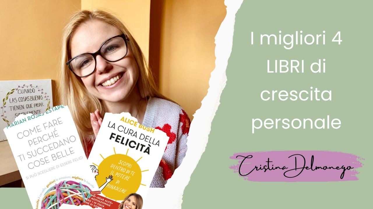 I migliori 4 LIBRI di crescita personale - YouTube