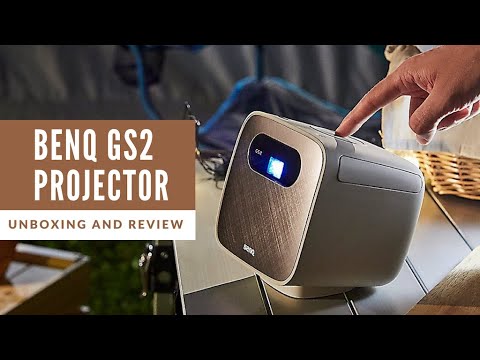 Unboxing & Review of the BenQ GS2 Projector