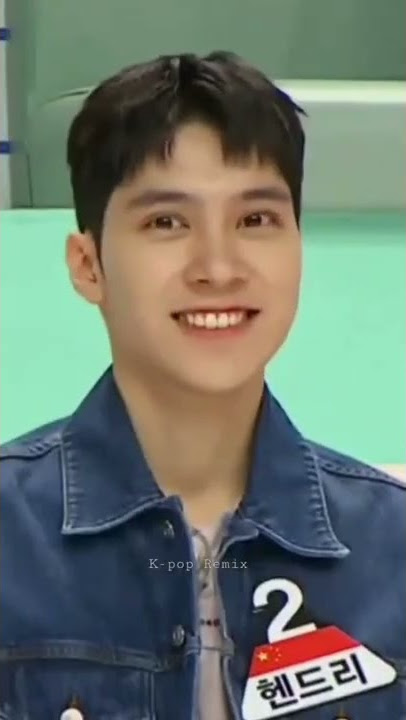Hendery new tik tok video edit/ wayv Hendery cute tik tok #hendery #kpopremix