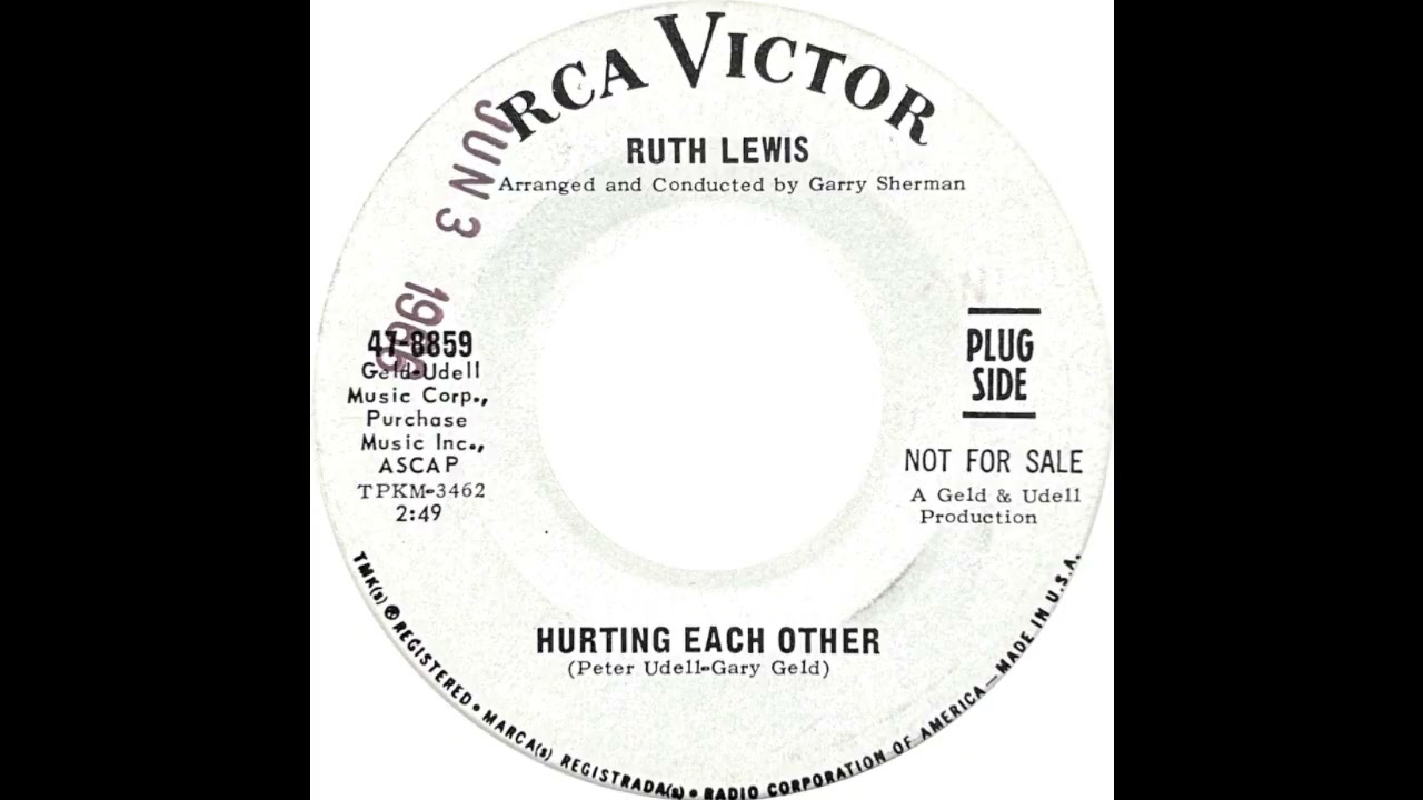 Ruth Lewis - Hurting Each Other