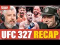 UFC 327 Results: Ulberg Beats Jiri | Paulo Costa Resurgence | Hokit-Lewis Added to White House Card