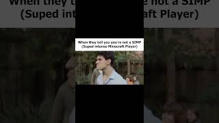 Minecraft slander part 2 #shorts #minecraft #funny