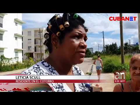 Cubanos denuncian que casas recién edificadas por el régimen se las entregaron sin terminar