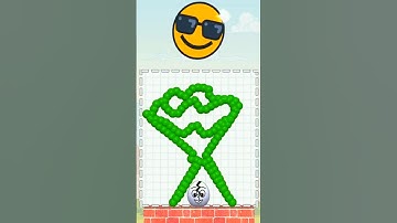 Draw To Smash logic puzzle brain game level 126  #gaming  #shorts #youtubeshorts  #shortfeed