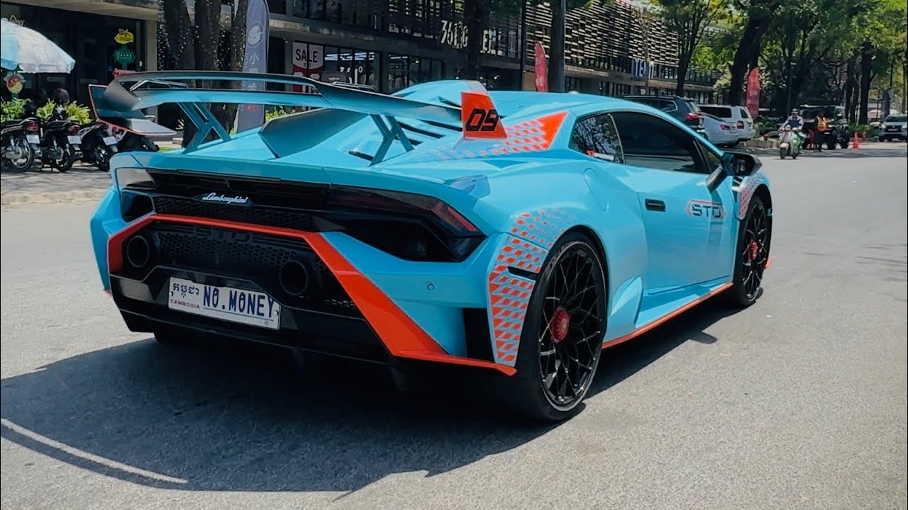 BEST LAMBORGHINI HURACAN STO VS BMW M4 COMPETITION 