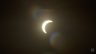 Solar Eclipse Sunrise 2016 Time-lapse