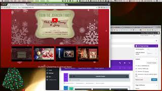 3 Ways to Add Falling Snow Animation to Your Divi Website