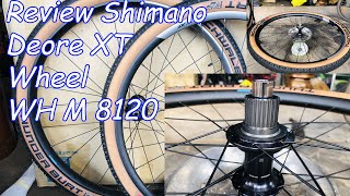 Review Shimano Deore XT Wheel WH-M8120 