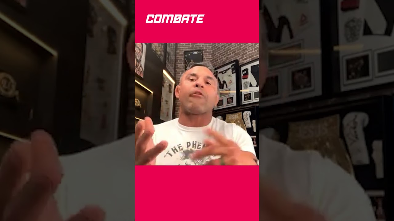 VITOR BELFORT AFIRMA QUE NEYMAR QUER VER DUELO COM POPÓ |#shorts| Combate.globo