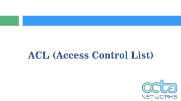 CCNA Routing & Switching : ACL (Access Control List)