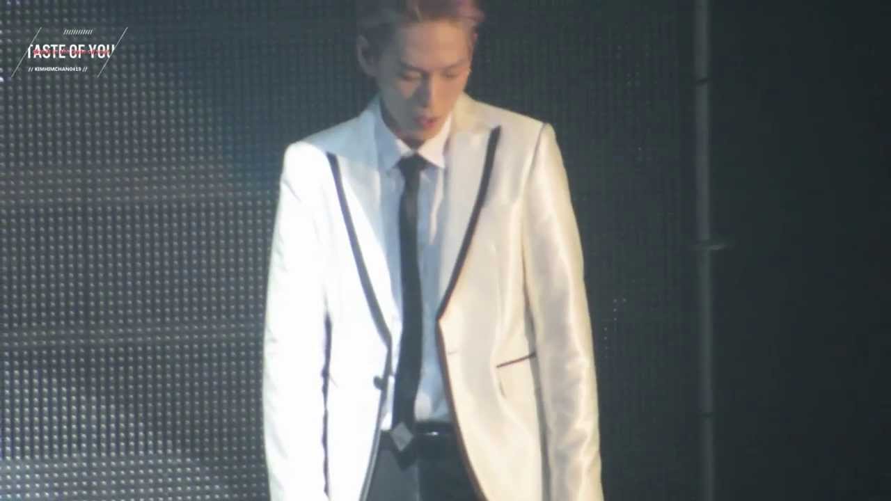 【TasteOfYou0419】130817 B A P Live On Earth Wanted Secret Love   Himchan Focus