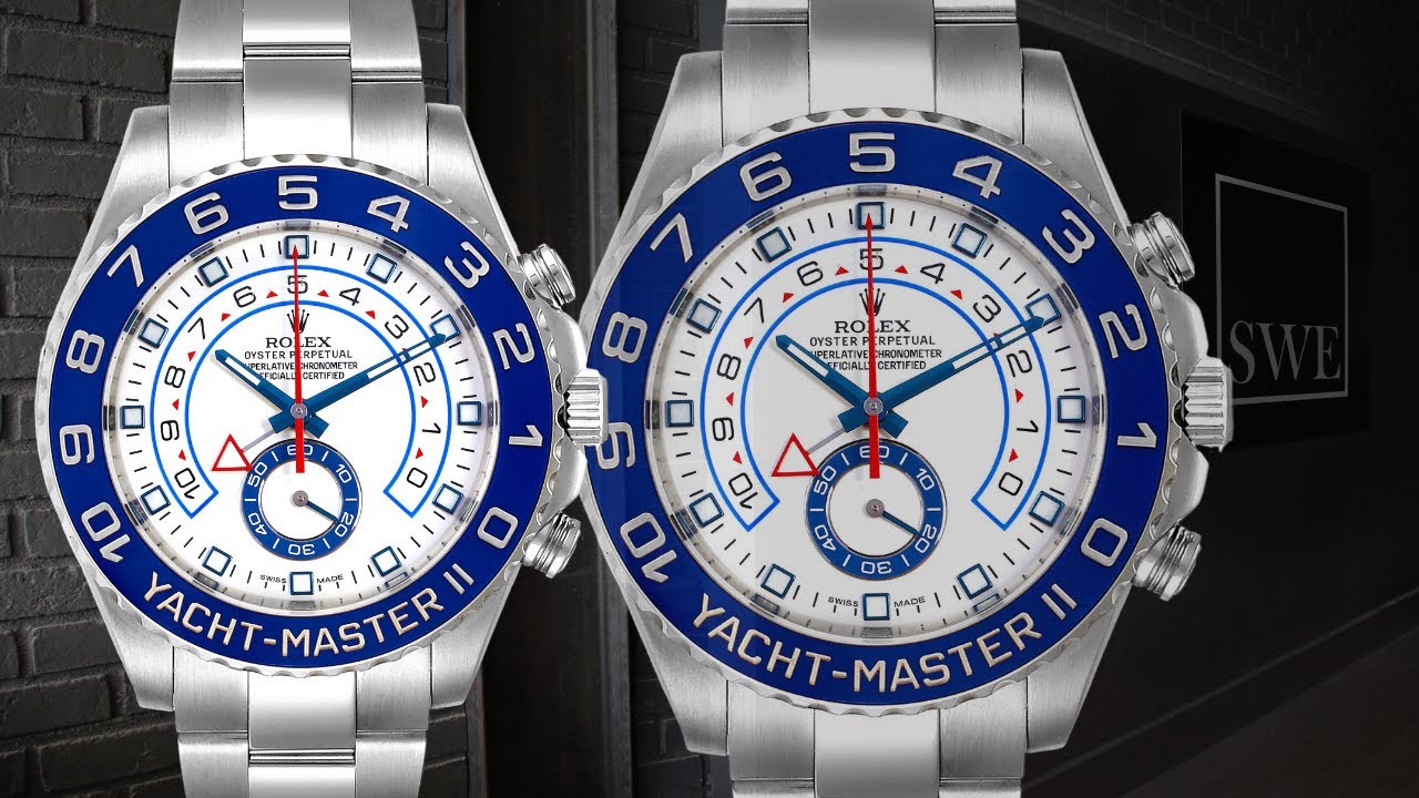 Rolex Yachtmaster II Stainless Steel 