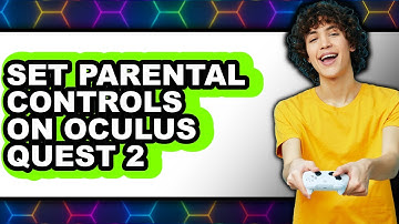 How to Set Parental Controls on Oculus Quest 2 (only Way)