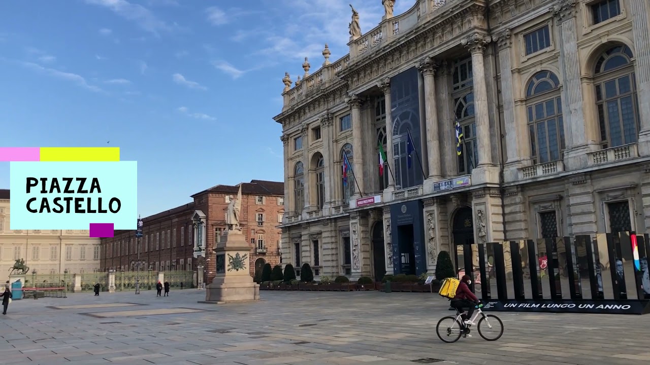 Piazza Castello Turin (Torino)