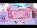 I Got a Coral Nintendo Switch Lite | Unboxing + Accessories~!