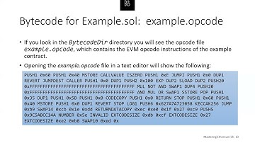 Compiling Solidity to Ethereum Virtual Machine Bytecode