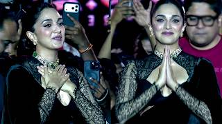 Actress Kiara Advani Entry at Toxic Pre Release Event | Yash | TFPC