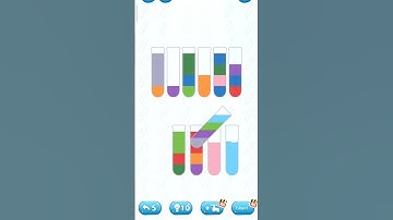 water sort puzzle level 40