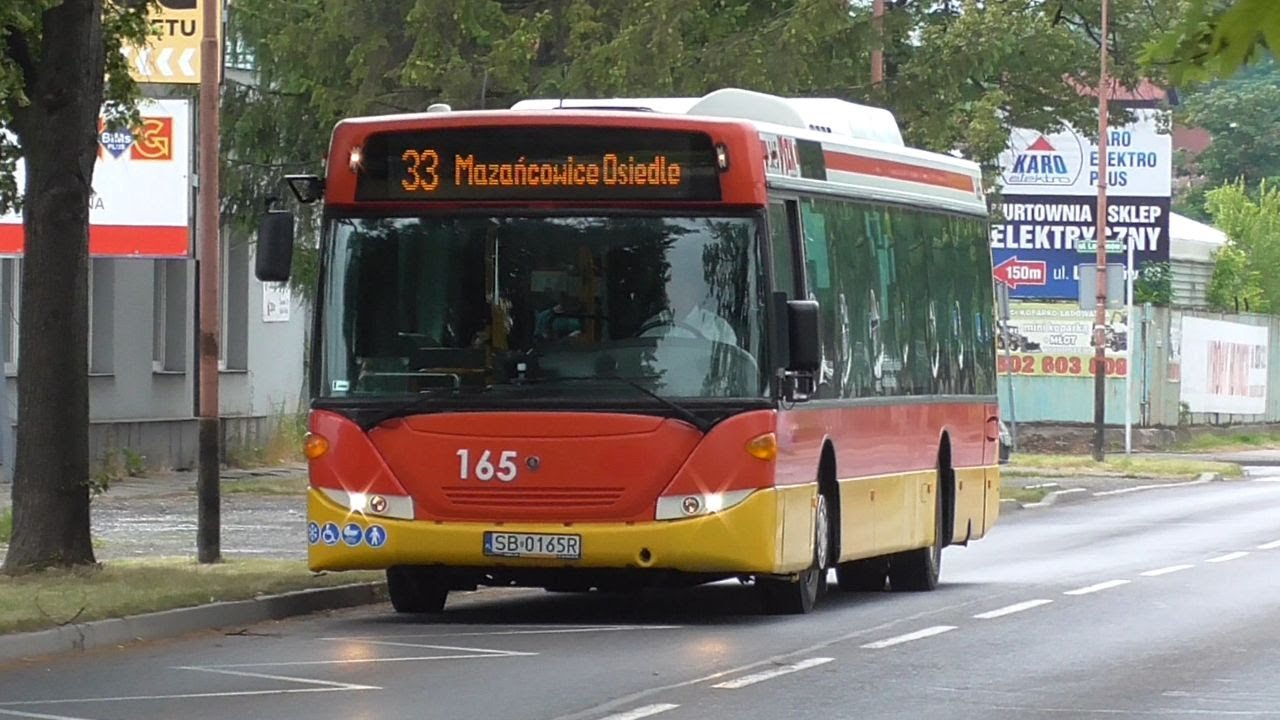[*] Scania CN230UB 4x2 EB #165 | MZK Bielsko-Biała | ♪ ZF ♪