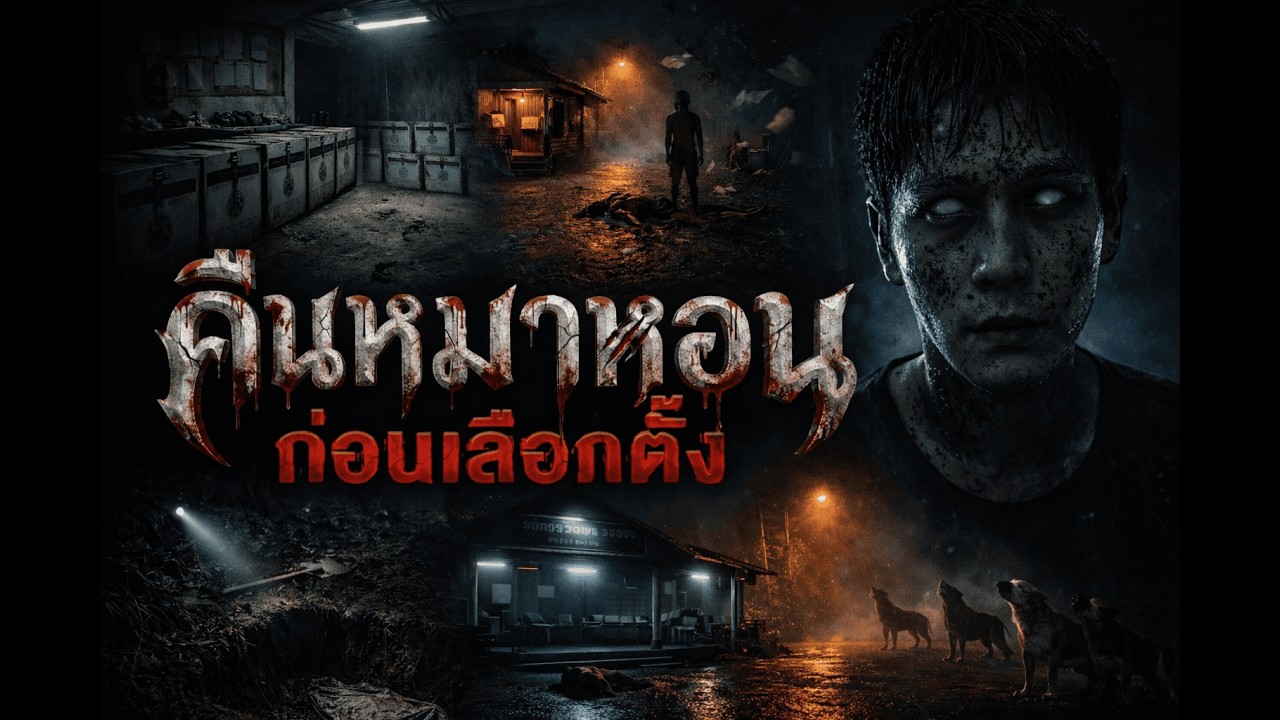เรื่องเล่าหลอน คืนหมาหอน ก่อนเลือกตั้ง  | เล่ามุมห้อง เรื่องเล่าผี