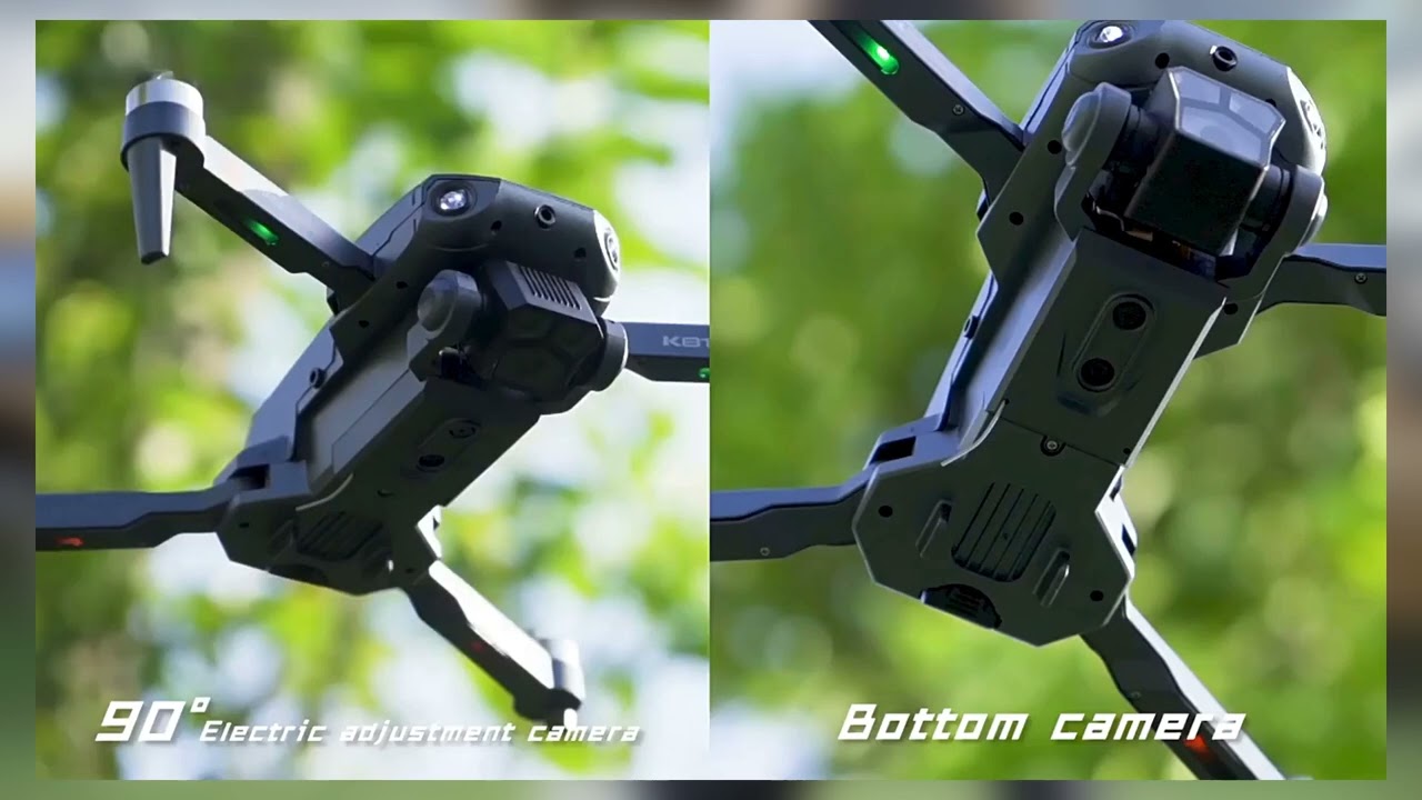 Epic 4K Drone Shots?  Easy! (K818 Max)