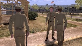 WW2 - US Army Training - Boot Camp - Pacific War - Medal of Honor Pacific Assault screenshot 2