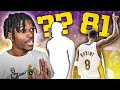 the video ends when someone beats Kobe Bryant's 81 points in a game...