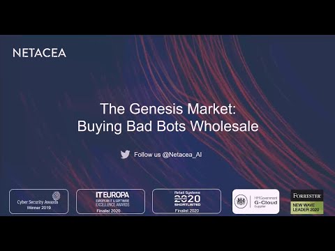 The Genesis Market: Buying Bad Bots Wholesale | Webinar Recording