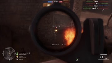 Battlefield 1 - Selbstlader M1916 Marksman