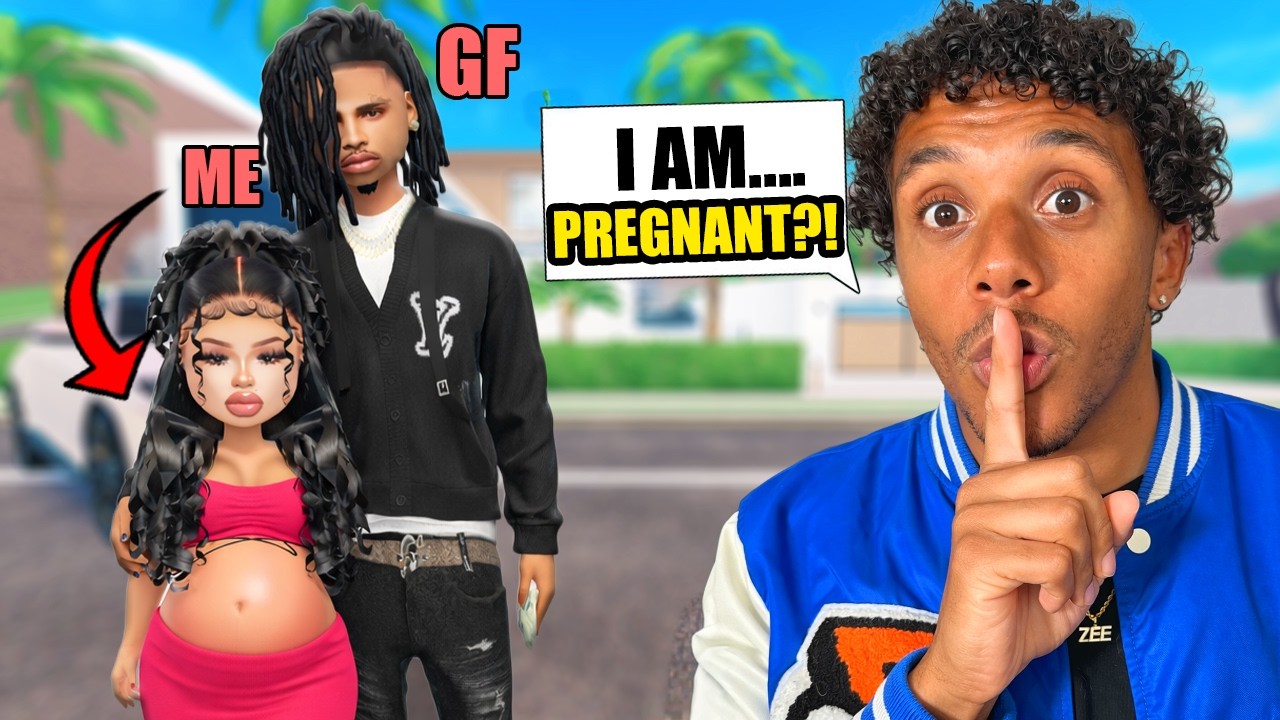 I PRANKED My GIRLFRIEND By BECOMING A REALISTIC PREGNANT GIRL In LIFETOGETHER RP!!