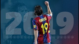 Messi's 19 best goals with the number 19 shirt