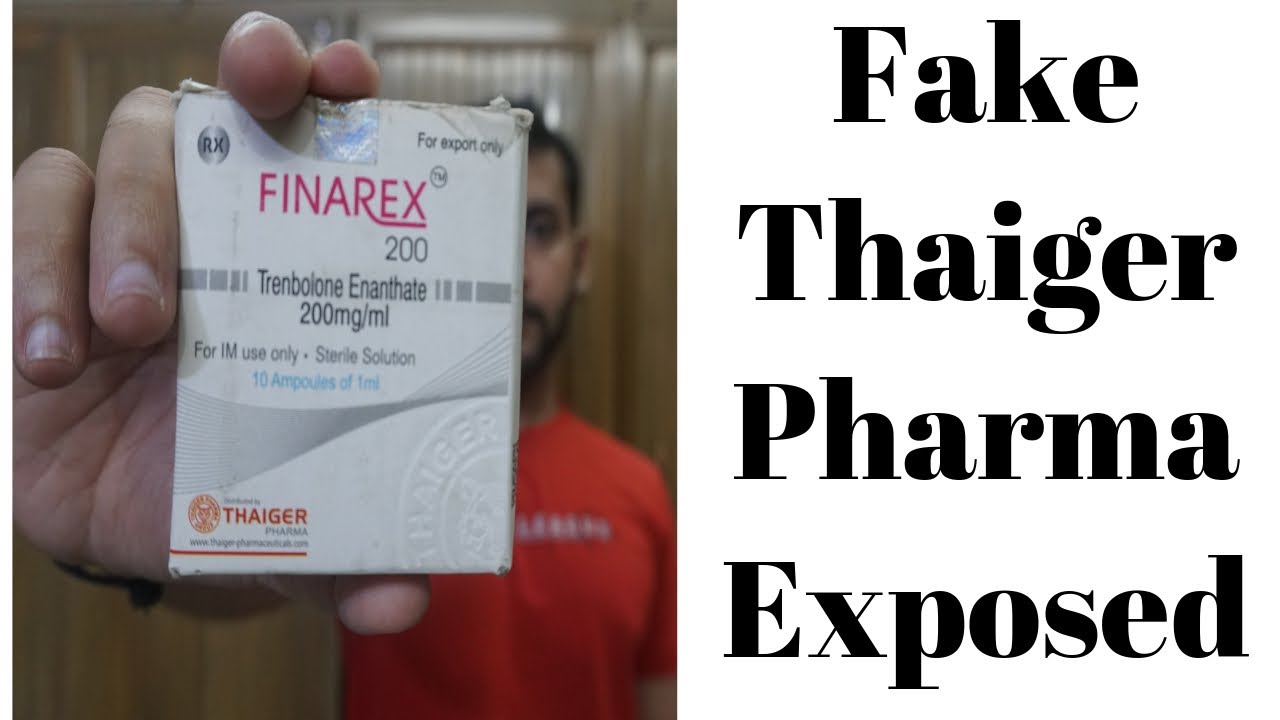 Fake Thaiger Pharma Tren नकली स्टेरॉइड्स (Follow On Instagram For More Updates )