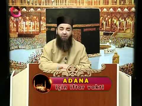 Cübbeli Ahmet Mahmut Ünlü Hoca  -  Ramazan'ın 6. Günü  Flash TV  Sohbeti  - 6 Ağustos 2011