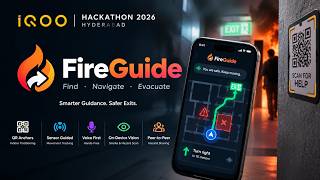 FireGuide demo for IQOO Hackathon 2026